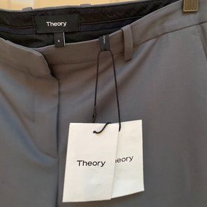 Theory Pants - Grey - Hartsdale - Straight fit